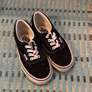 Vans Classic Black and White Low-Tops